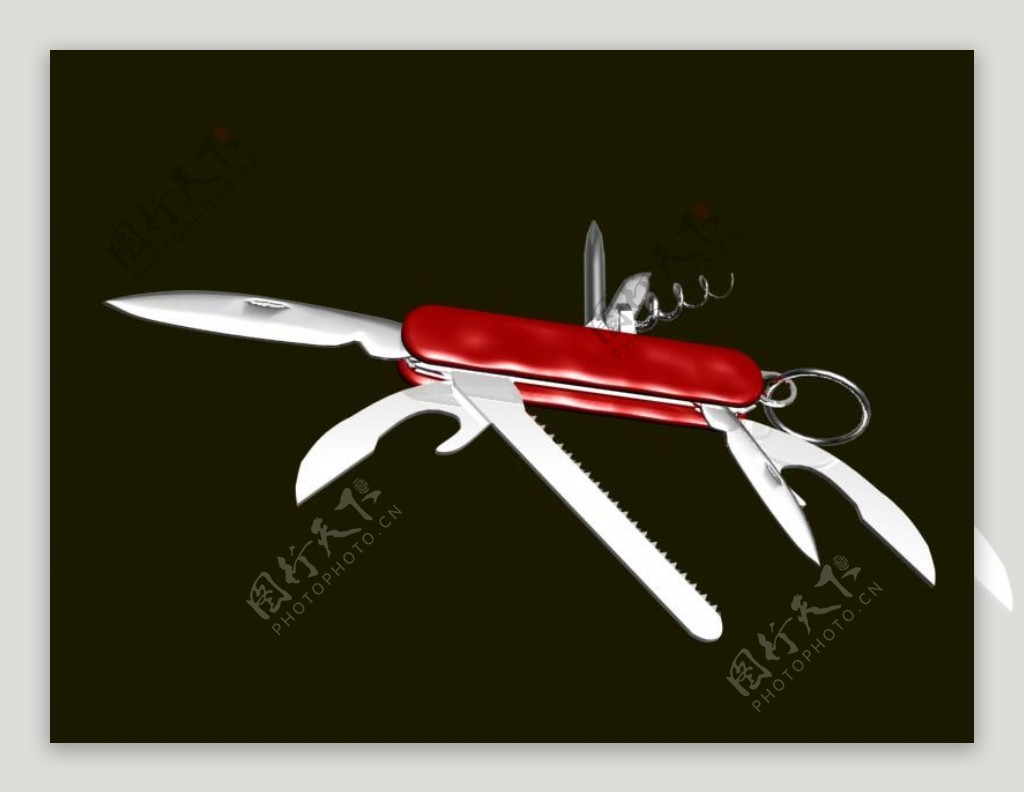3dmax模型瑞士军刀