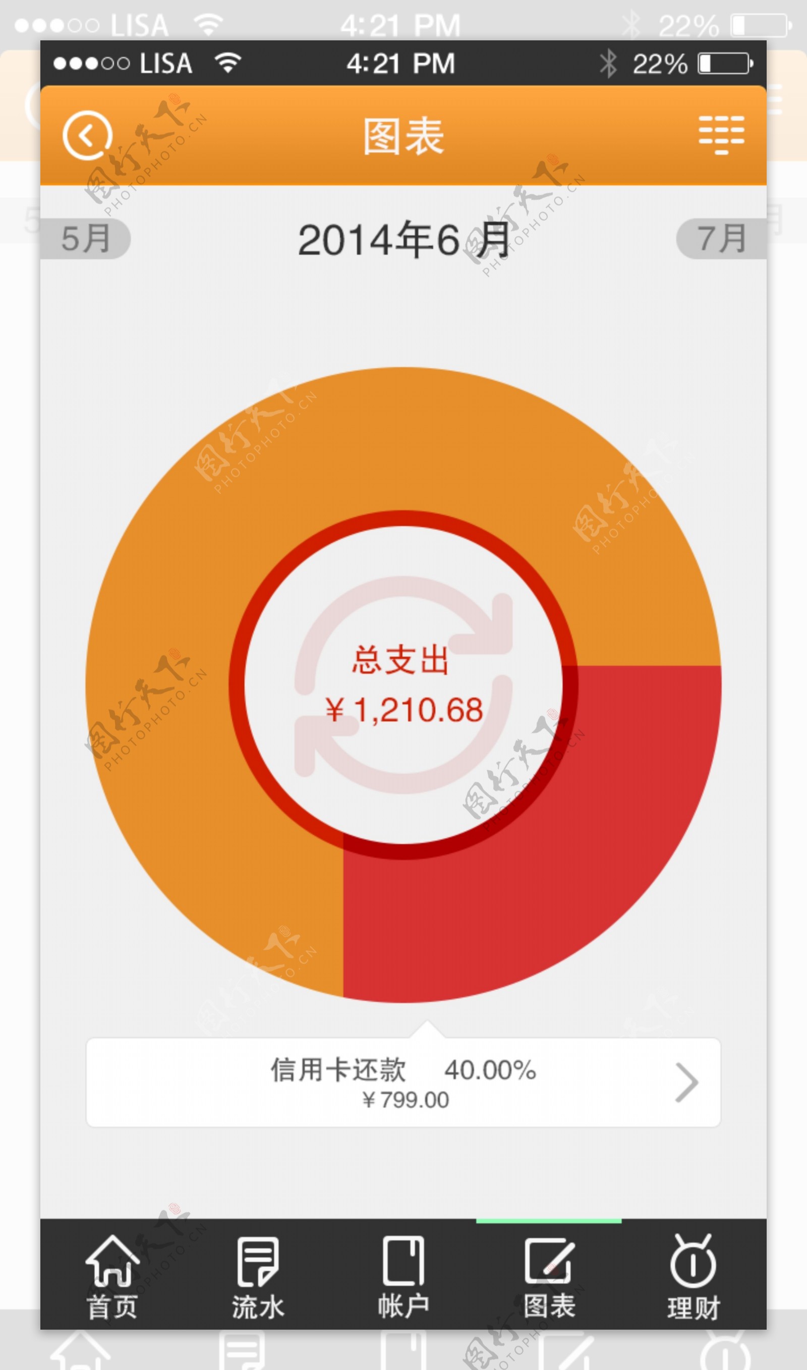 APP界面定期理财平台