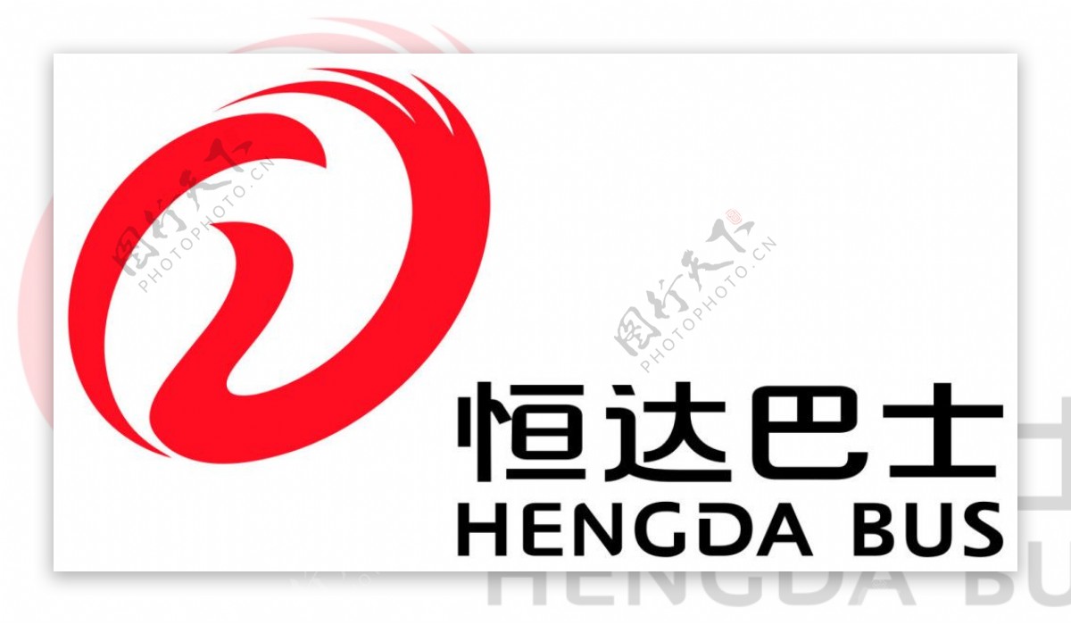 柳州恒达巴士公司logo