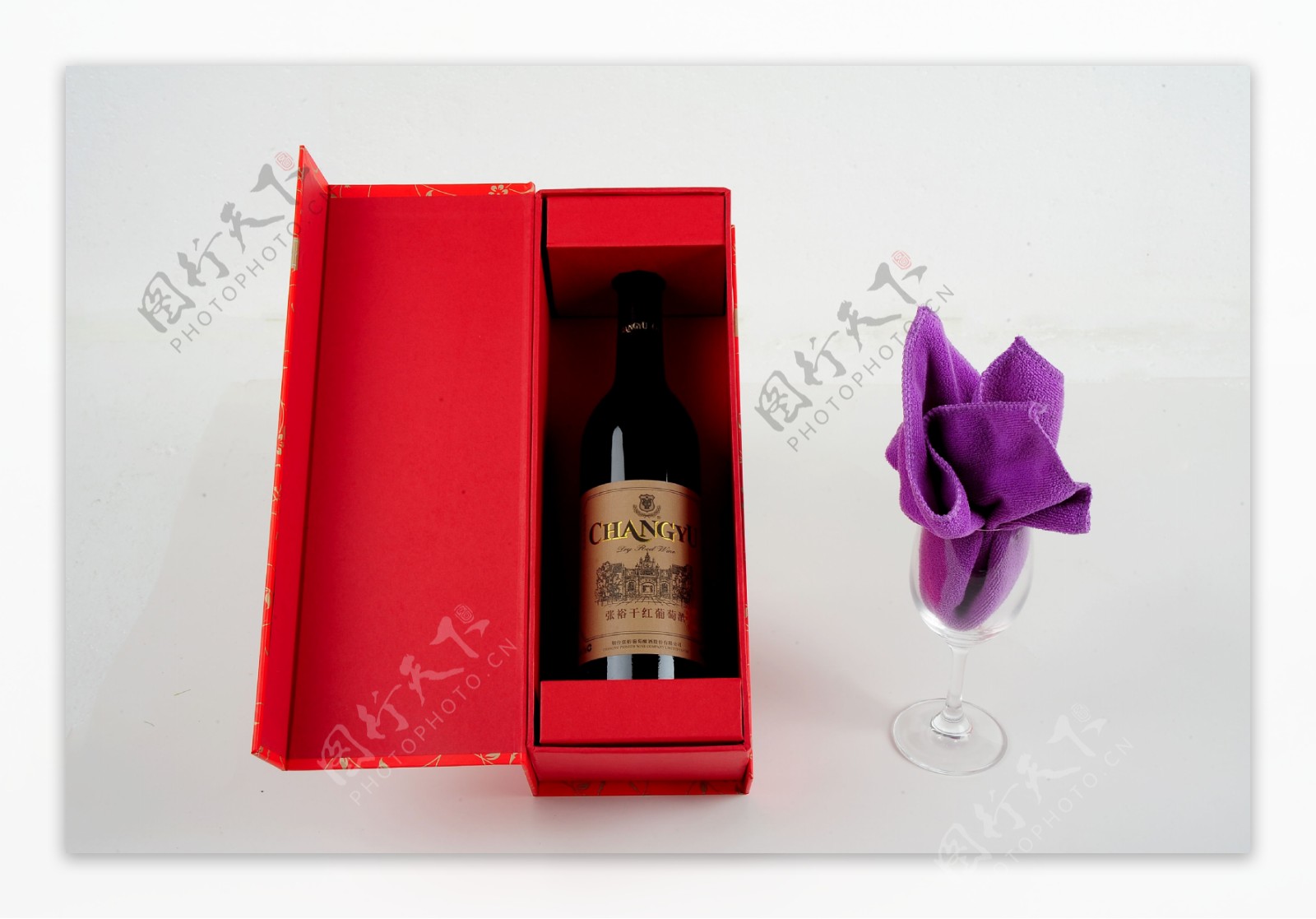 包装红酒盒图片