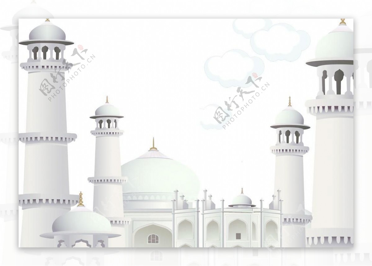 伊斯兰城堡设计图片