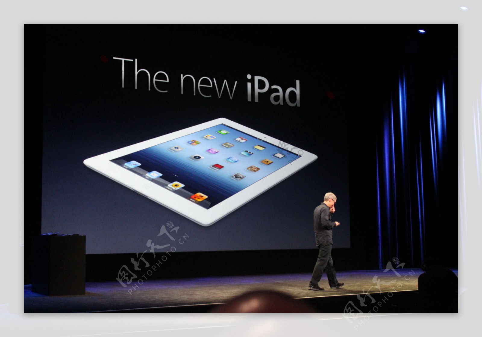 苹果ipad3发布会图片
