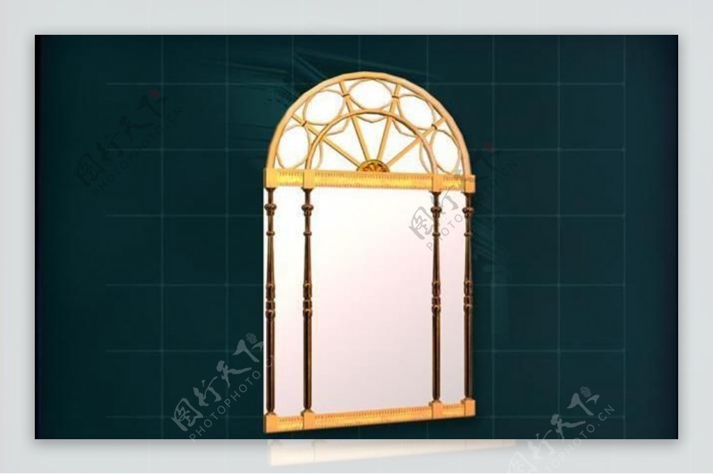 门窗构件之窗户3D模型窗户031