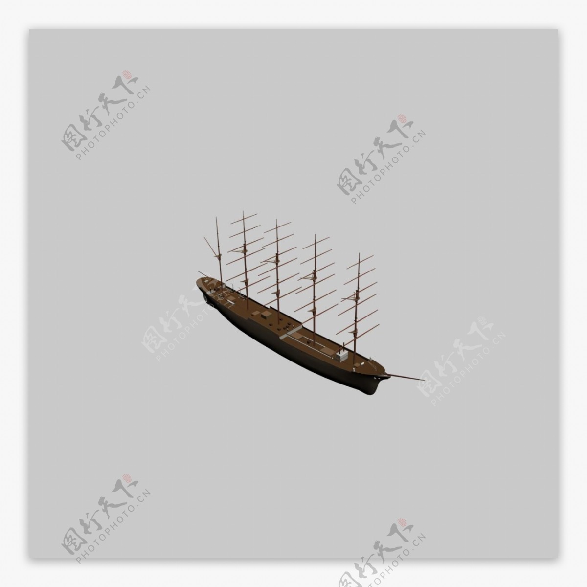 船3D模型30