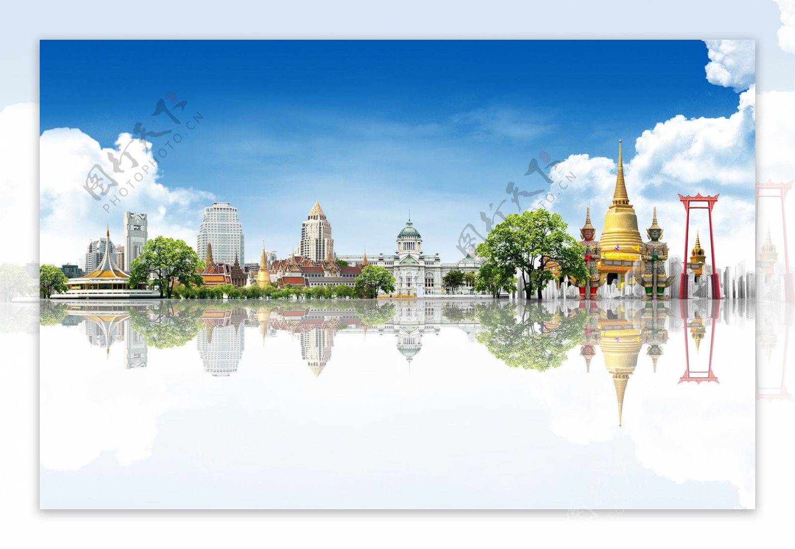 泰国风格建筑图片