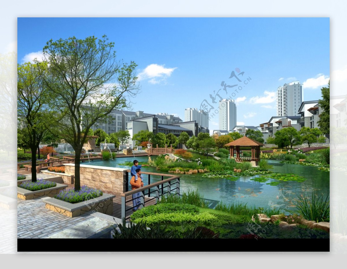 岳池湖（人工湖）与湿地公园总体规划设计 - 业绩 - 华汇城市建设服务平台