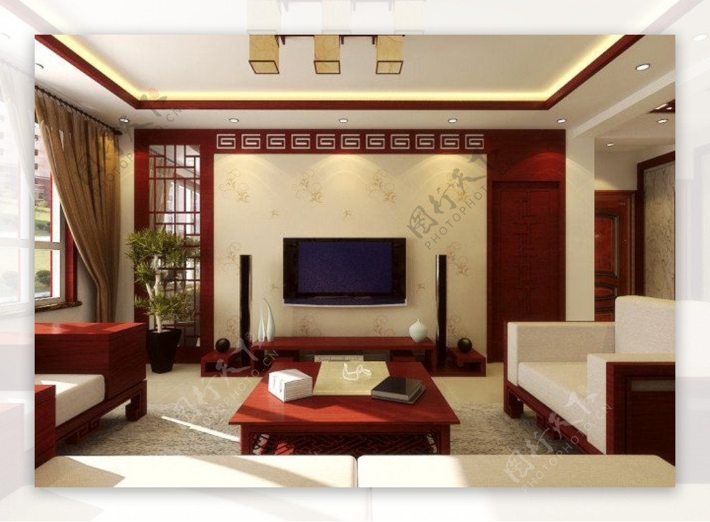 中式古典的室内设计