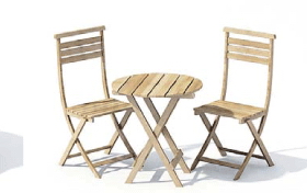 室外模型休息座椅3d素材3d素材17