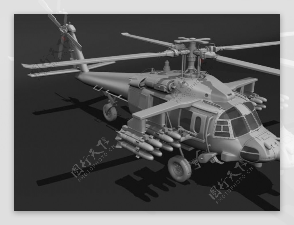 美式武装直升机