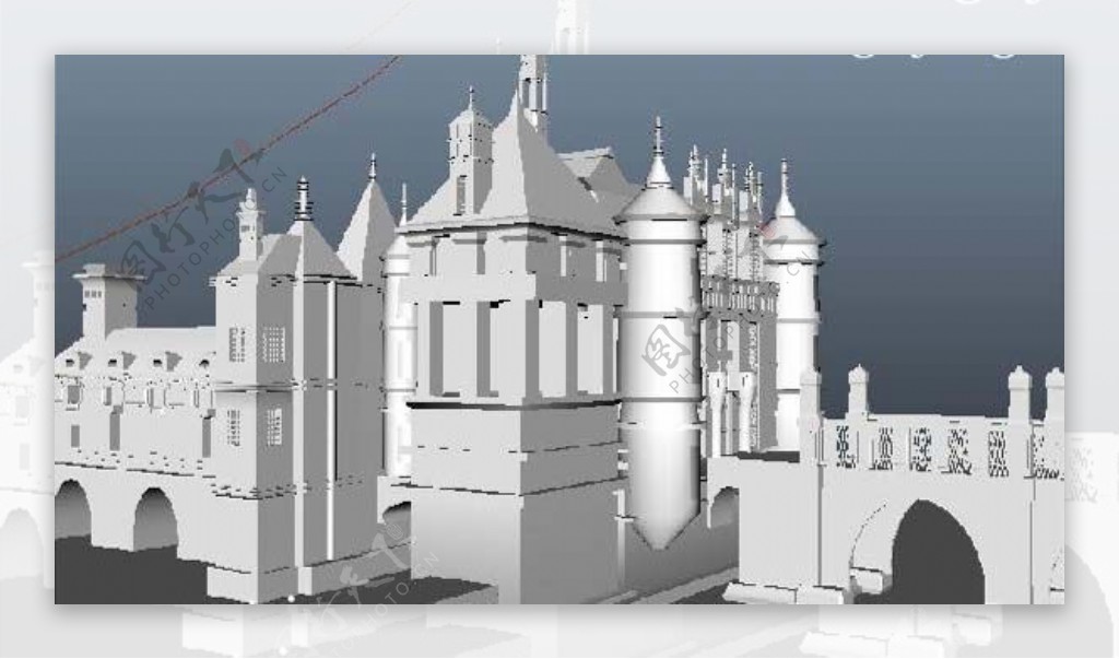 城堡模型