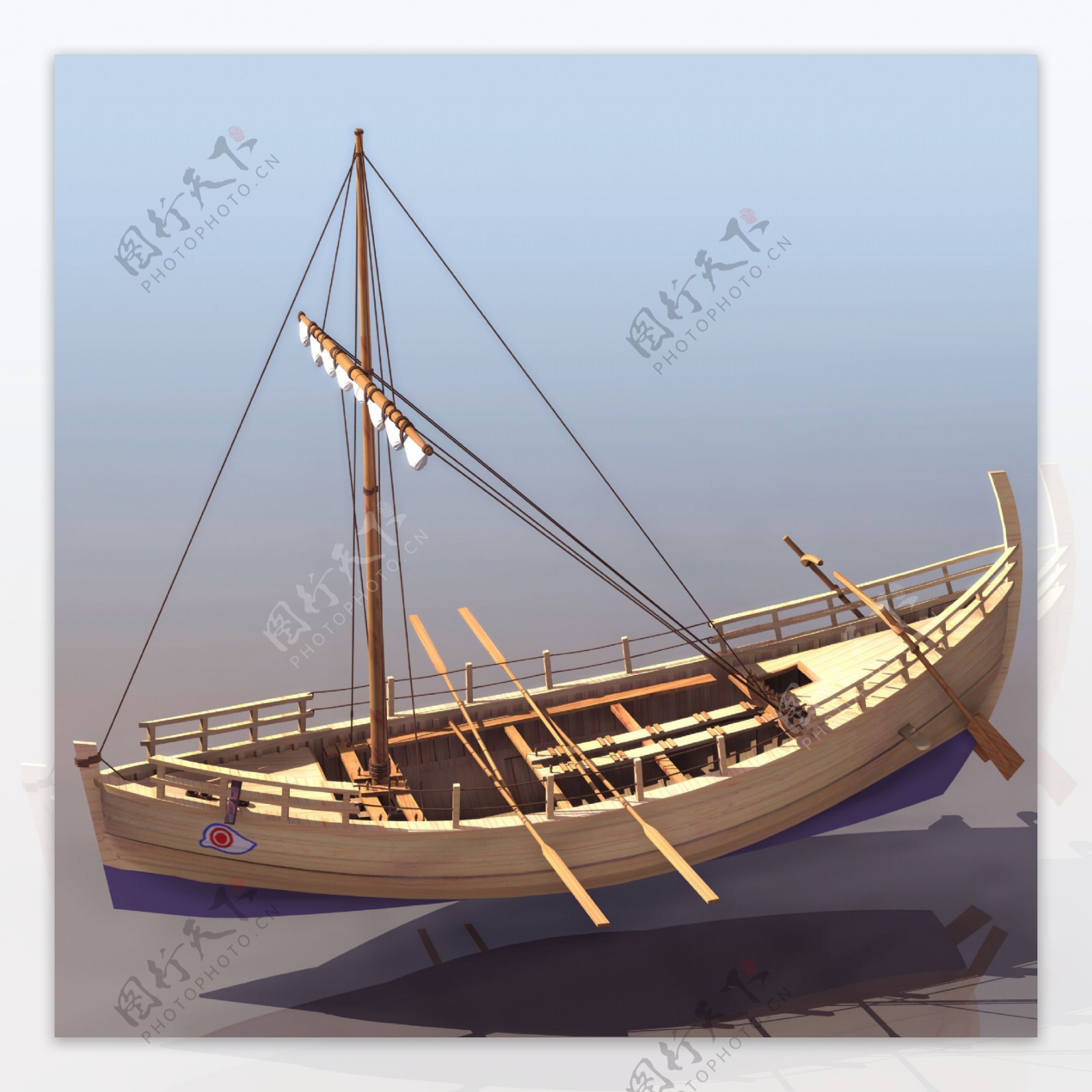 KYRENIA船模型013