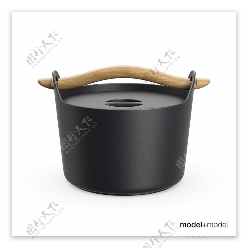 汤桶模型