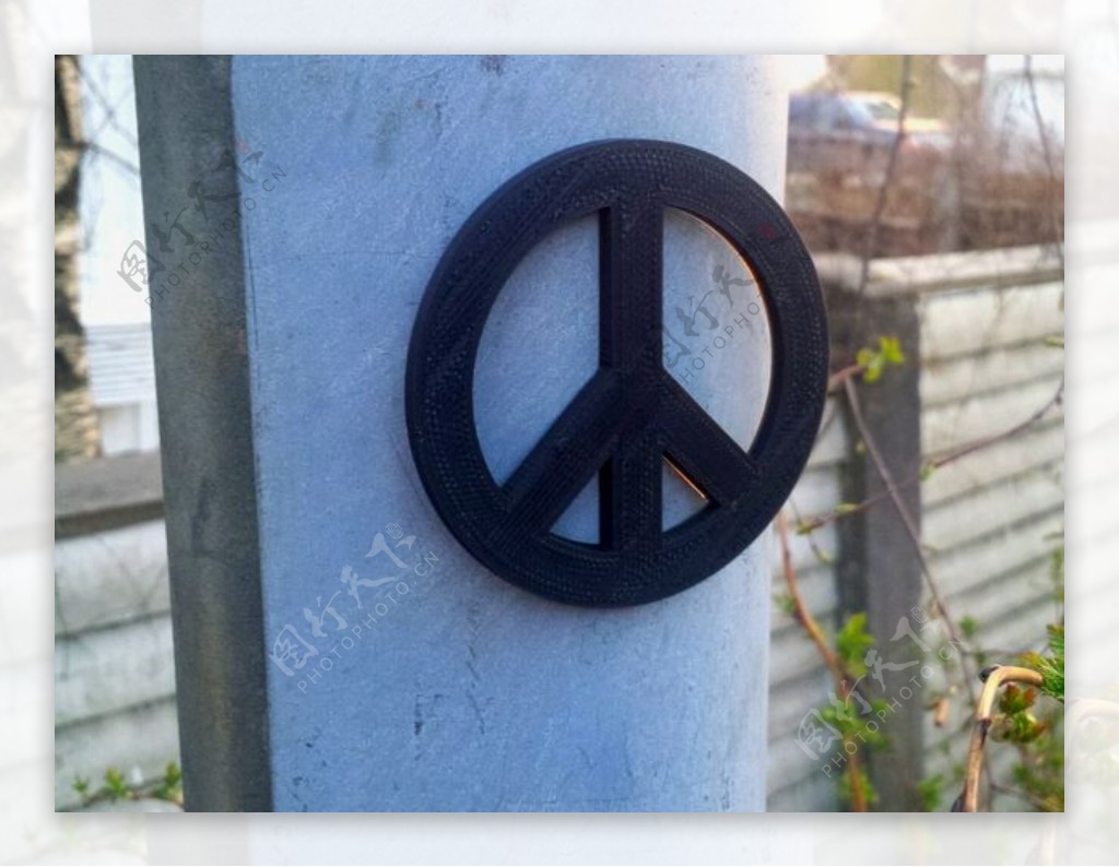 和平的街头艺术
