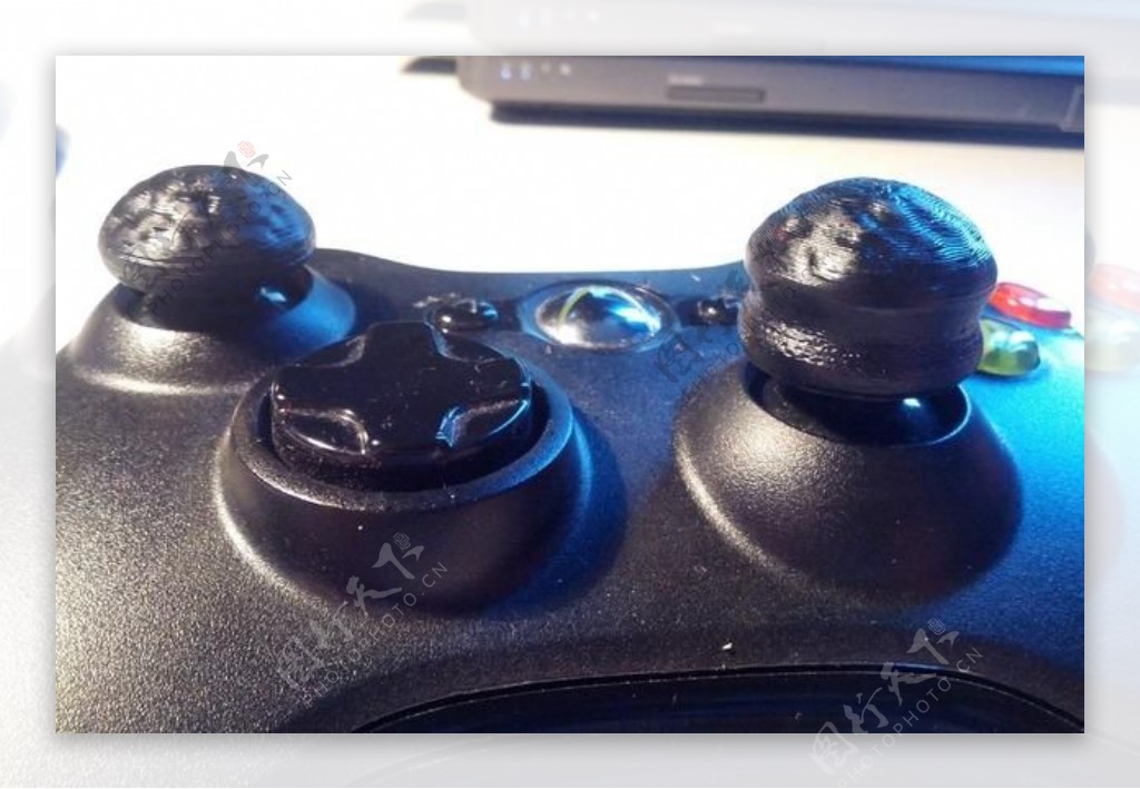 2版Xbox360PS3控制器操纵杆扩展器