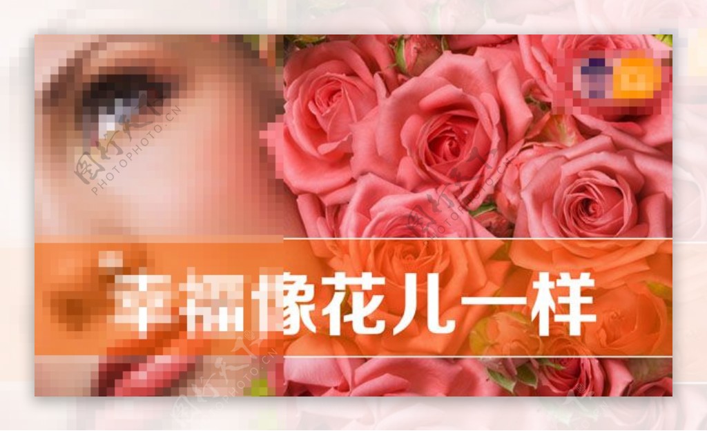 幸福像花儿一样