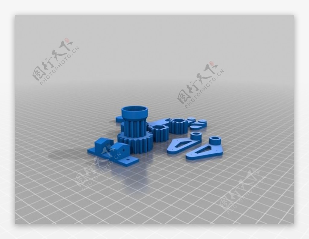 微型打印车床传动STLV2