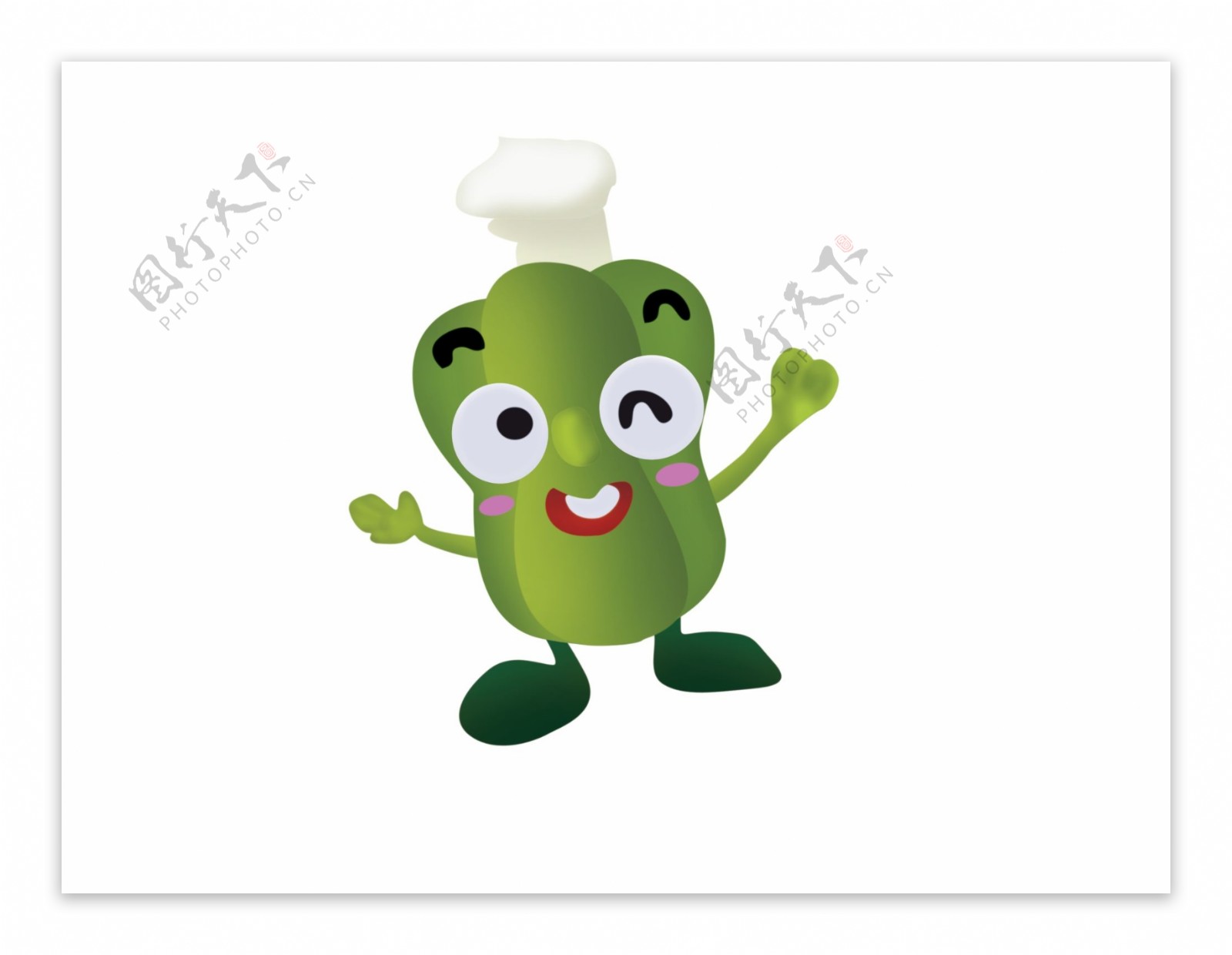 甜椒卡通蔬菜图片