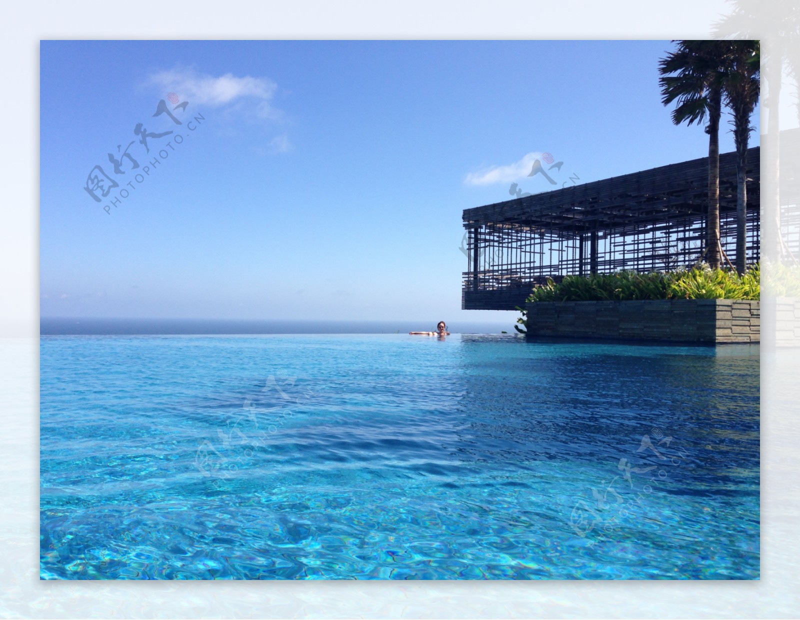 巴厘岛爱巢海景酒店图片