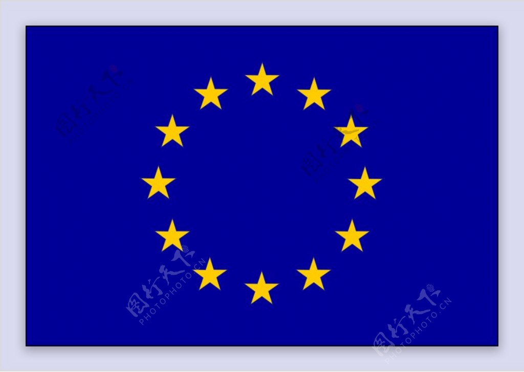 欧洲联盟的旗帜