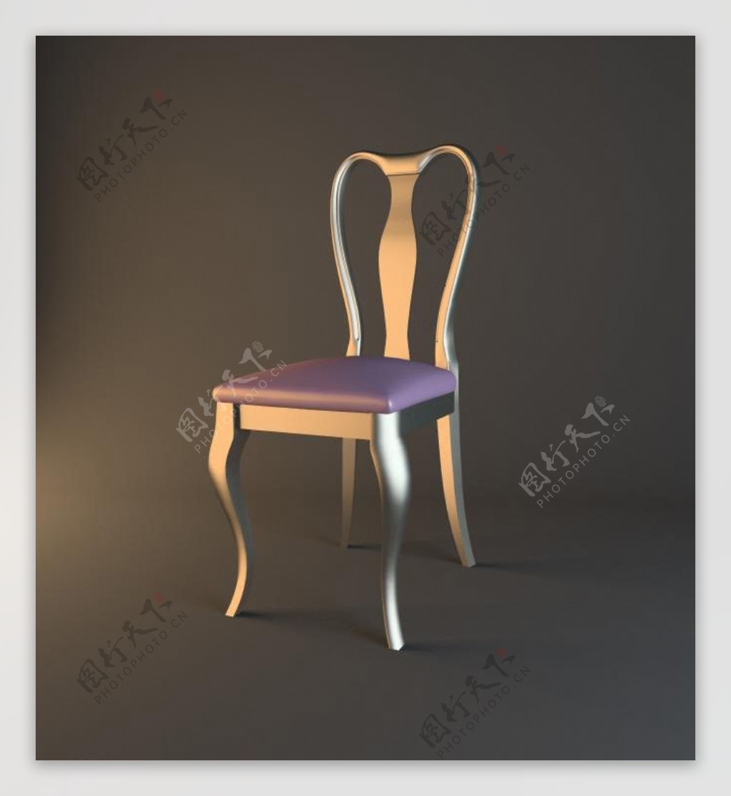 欧式餐椅