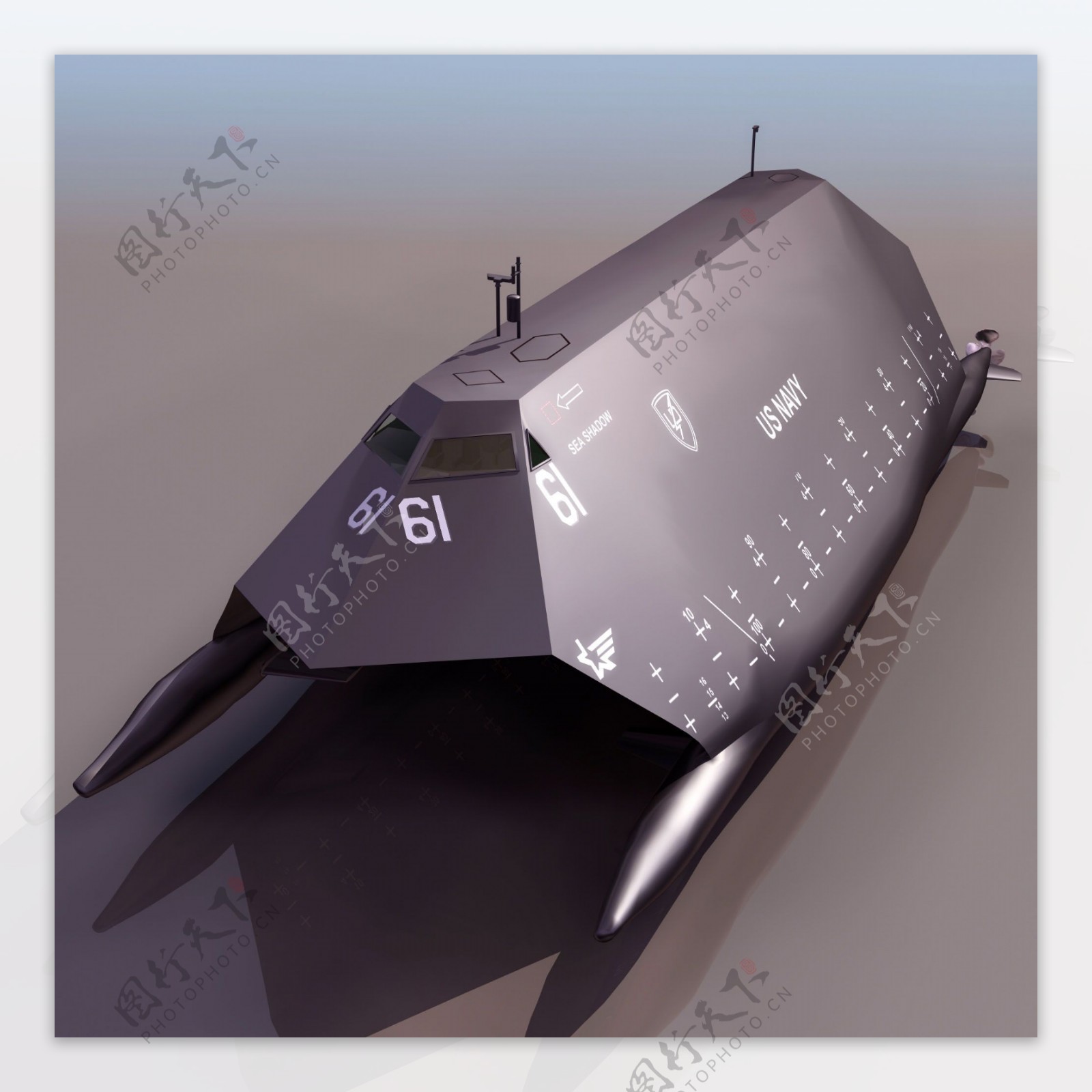 LSS潜水艇模型01
