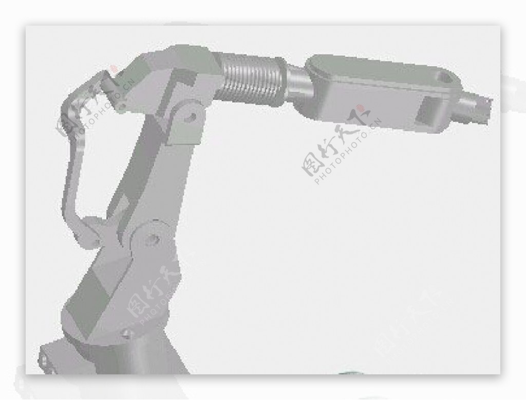 工业机械臂3D模型