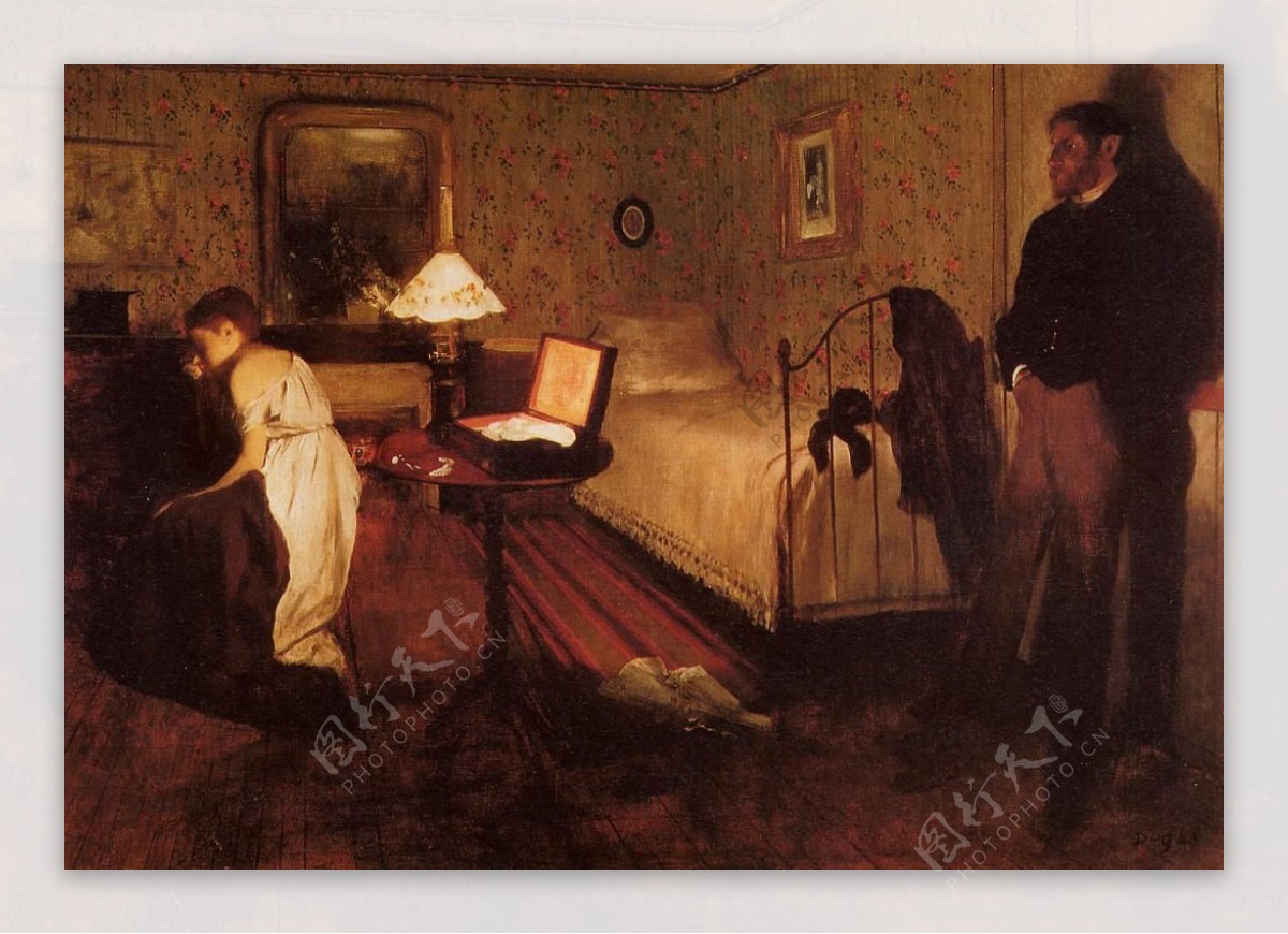 EdgarDegas0103法国画家埃德加德加EdgarDegas印象派人物风景人体女性油画装饰画