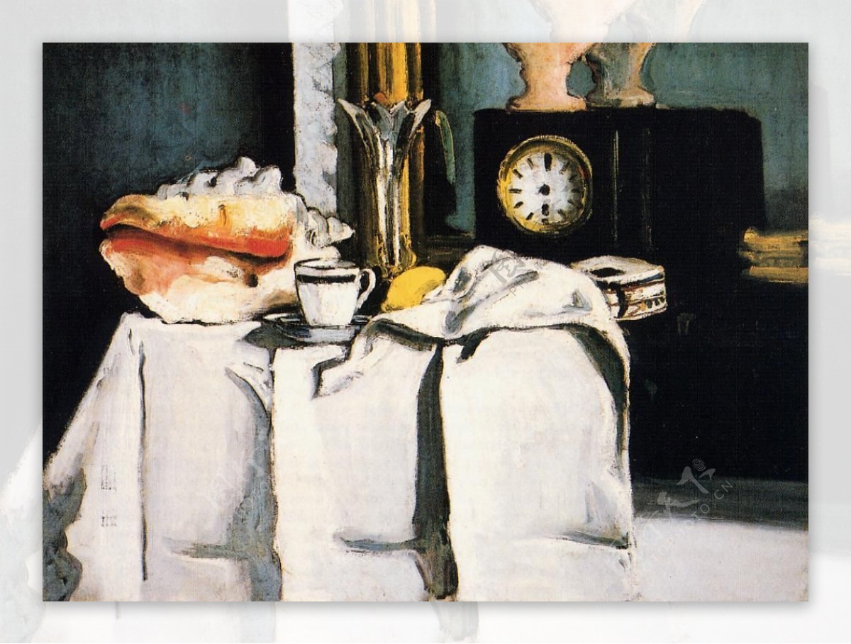 PaulCzanne0297法国画家保罗塞尚paulcezanne后印象派新印象派人物风景肖像静物油画装饰画