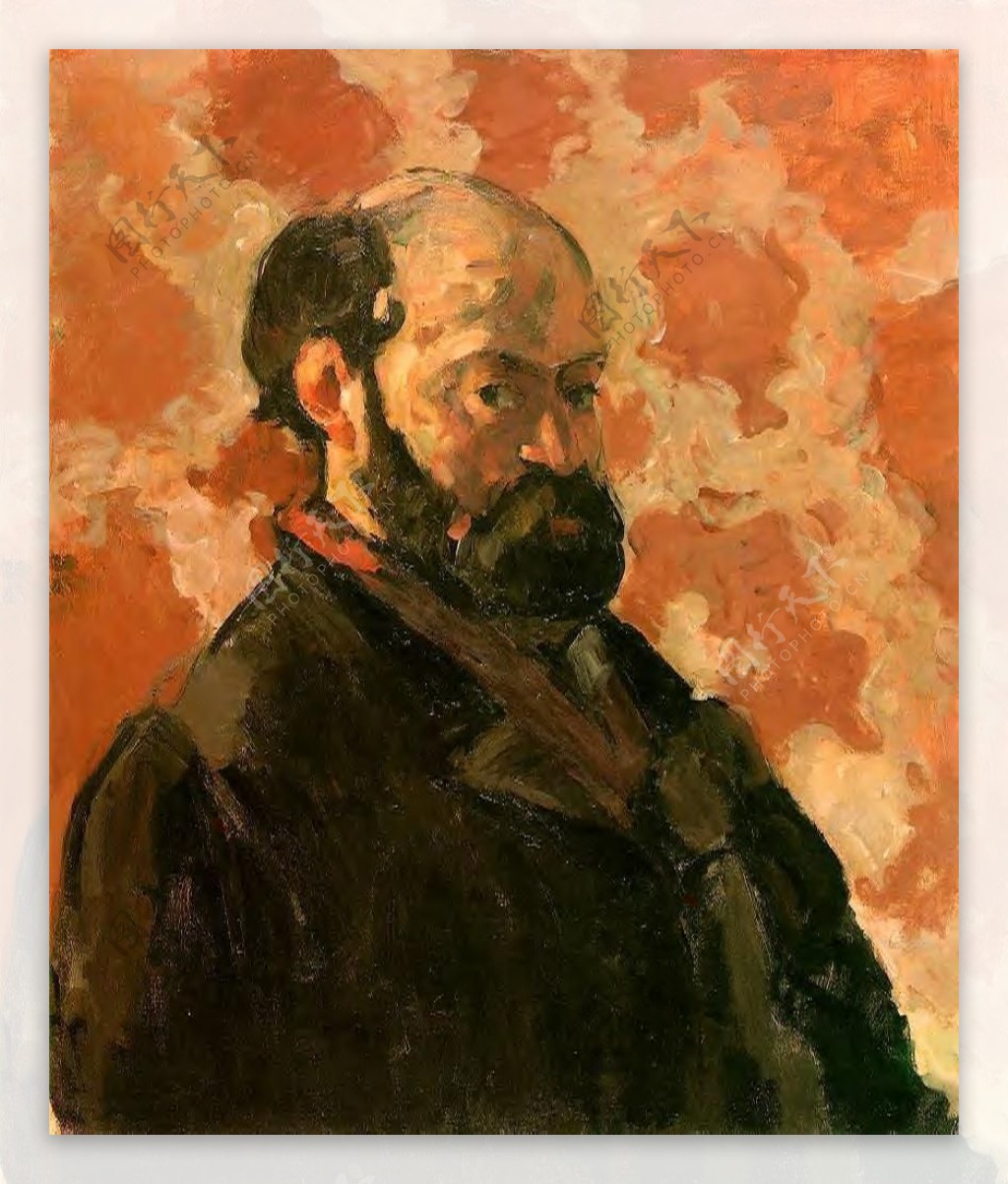 PaulCzanne0223法国画家保罗塞尚paulcezanne后印象派新印象派人物风景肖像静物油画装饰画