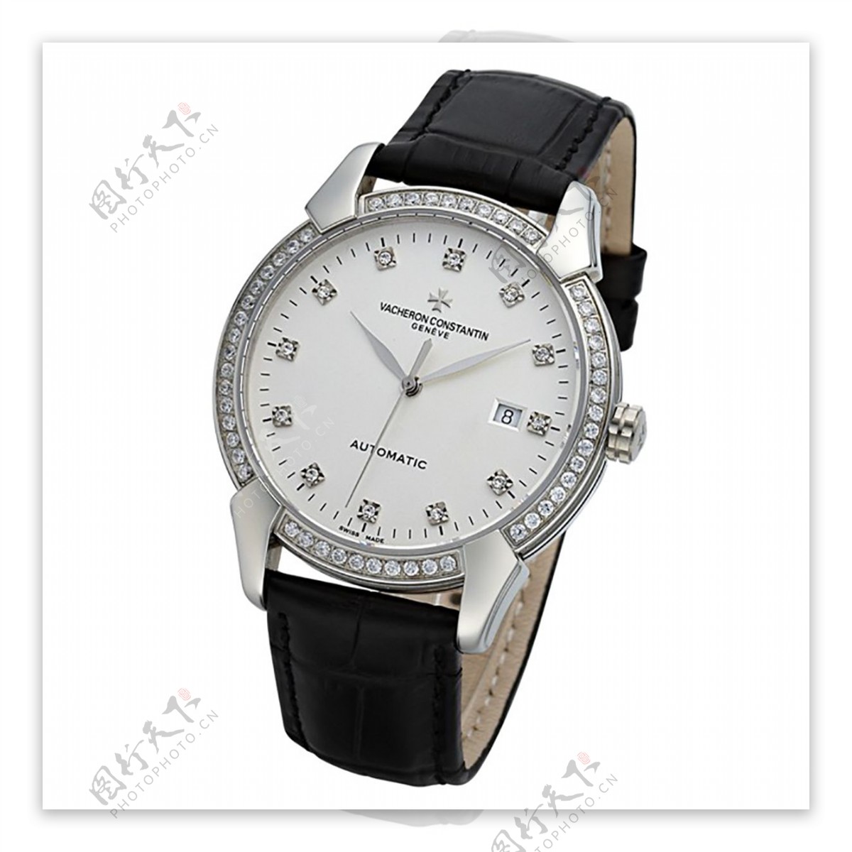 江诗丹顿手表皮带奢侈品素材设计元素