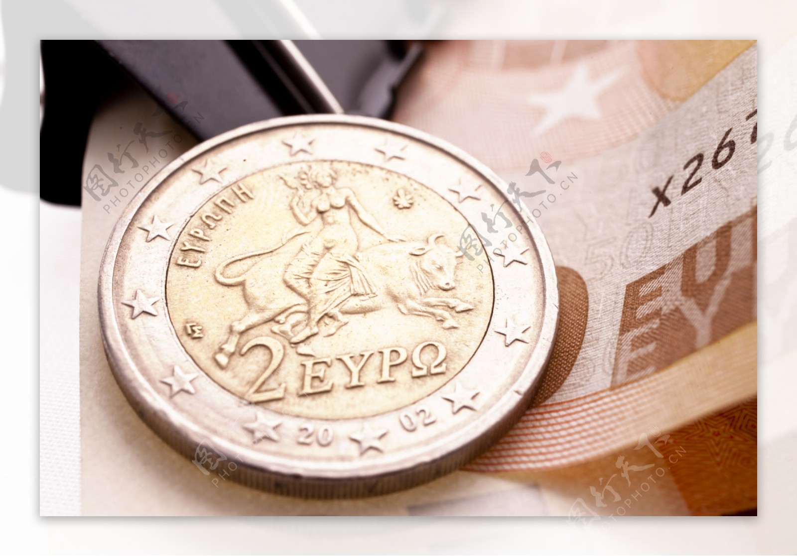 希腊的欧元硬币