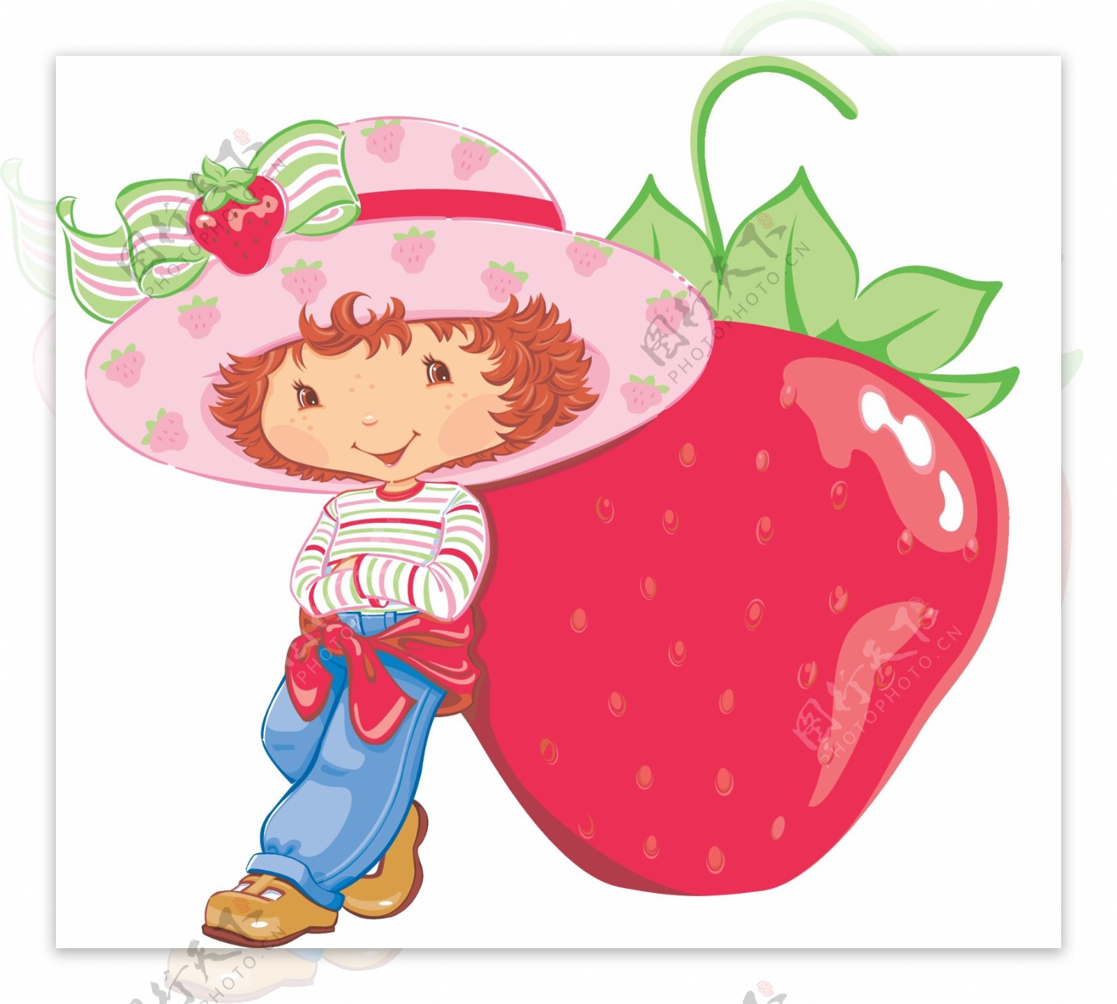 大草莓草莓女孩