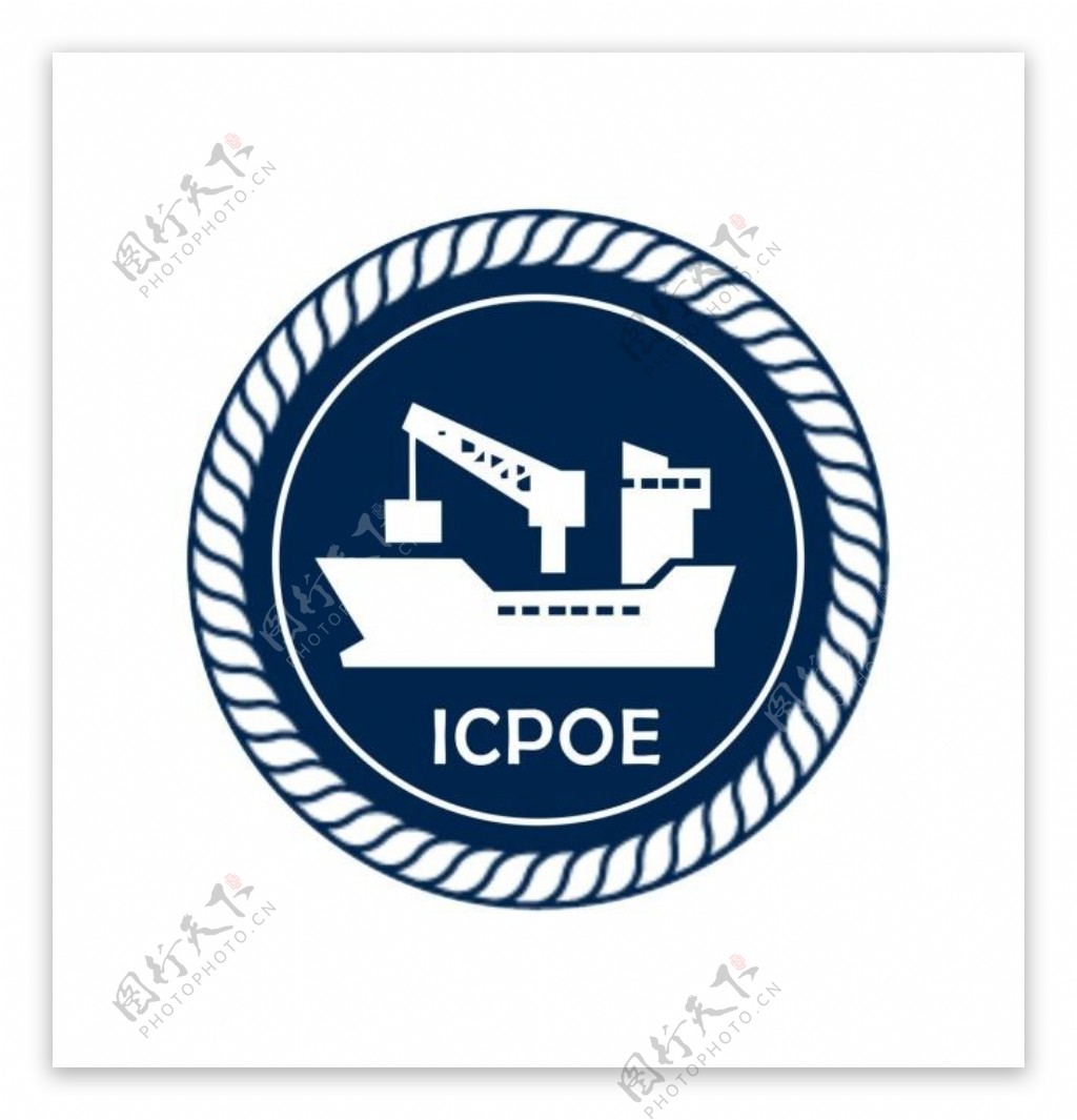 海洋港口logo