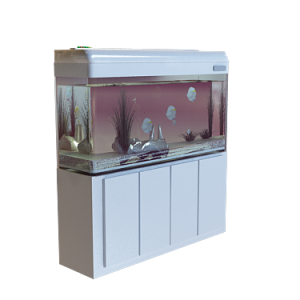 3D鱼缸模型