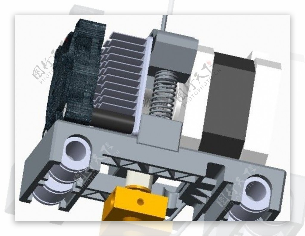 与mbotMF1rev1.0挤出机