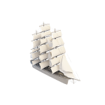 3D帆船模型