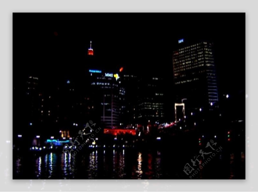 城市夜景之二图片