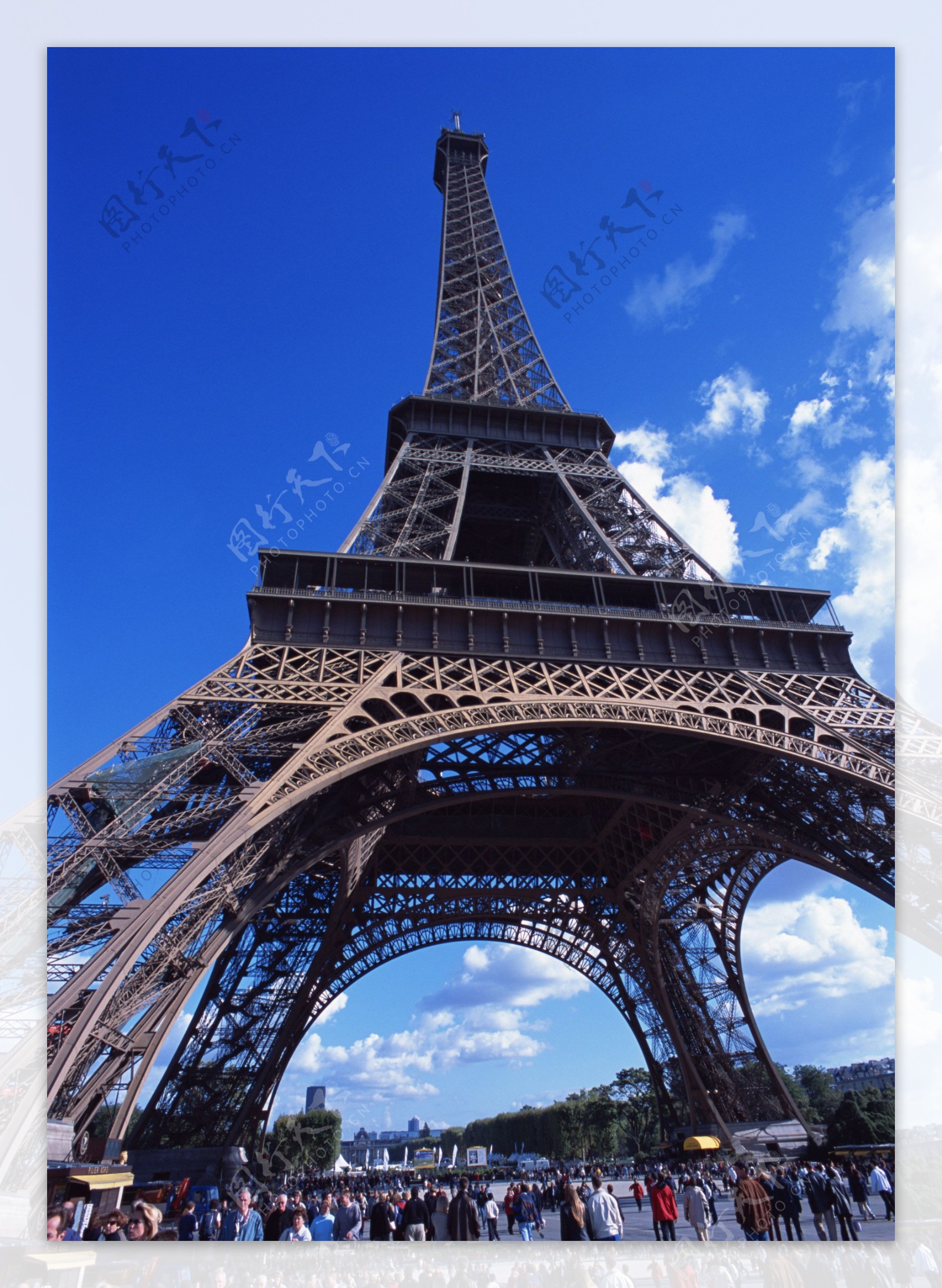 铁塔巴黎铁塔
