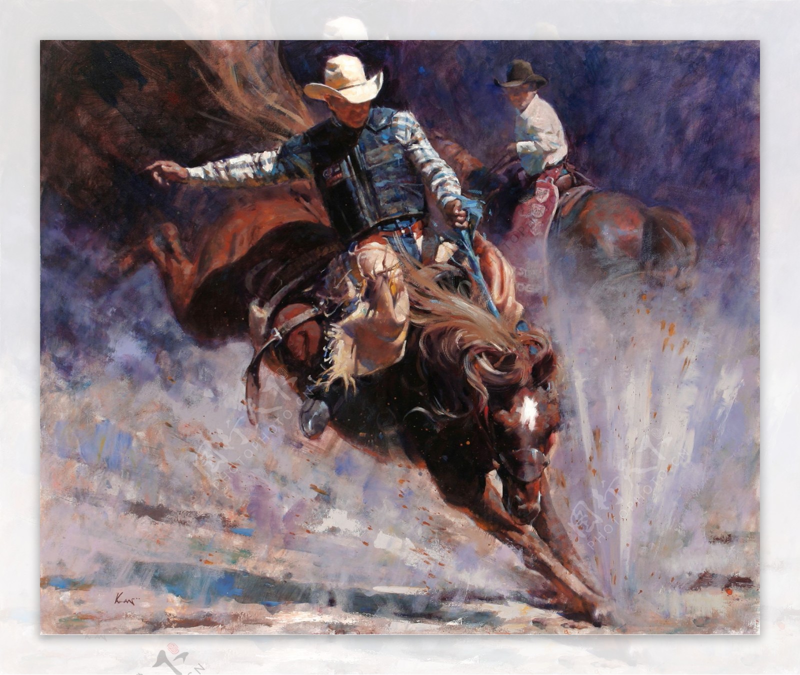 Western157高清西方现代人物油画国外油画大师人物油画作品
