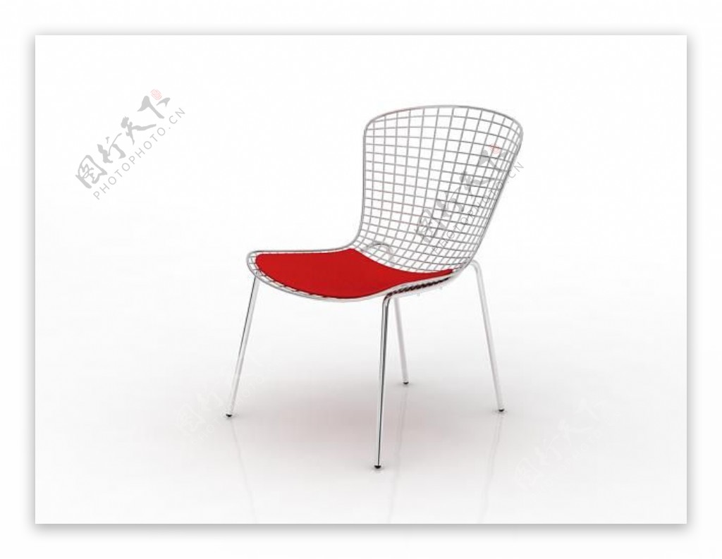 设计感座椅3d模型