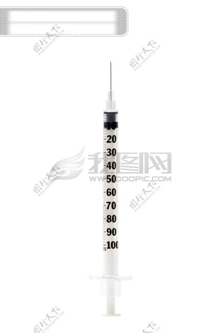 医疗针管针筒打针注射注射器医生