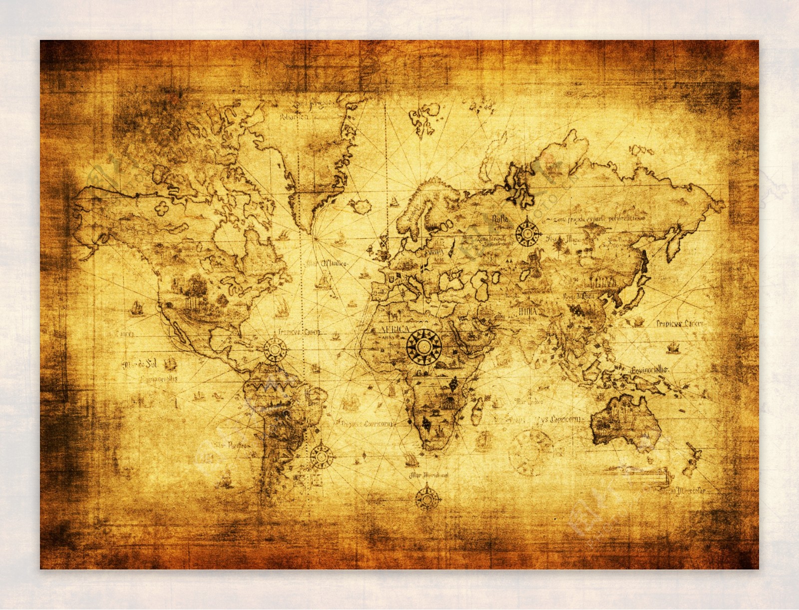 古代世界地图素材免费下载(图片编号:1789386)-六图网