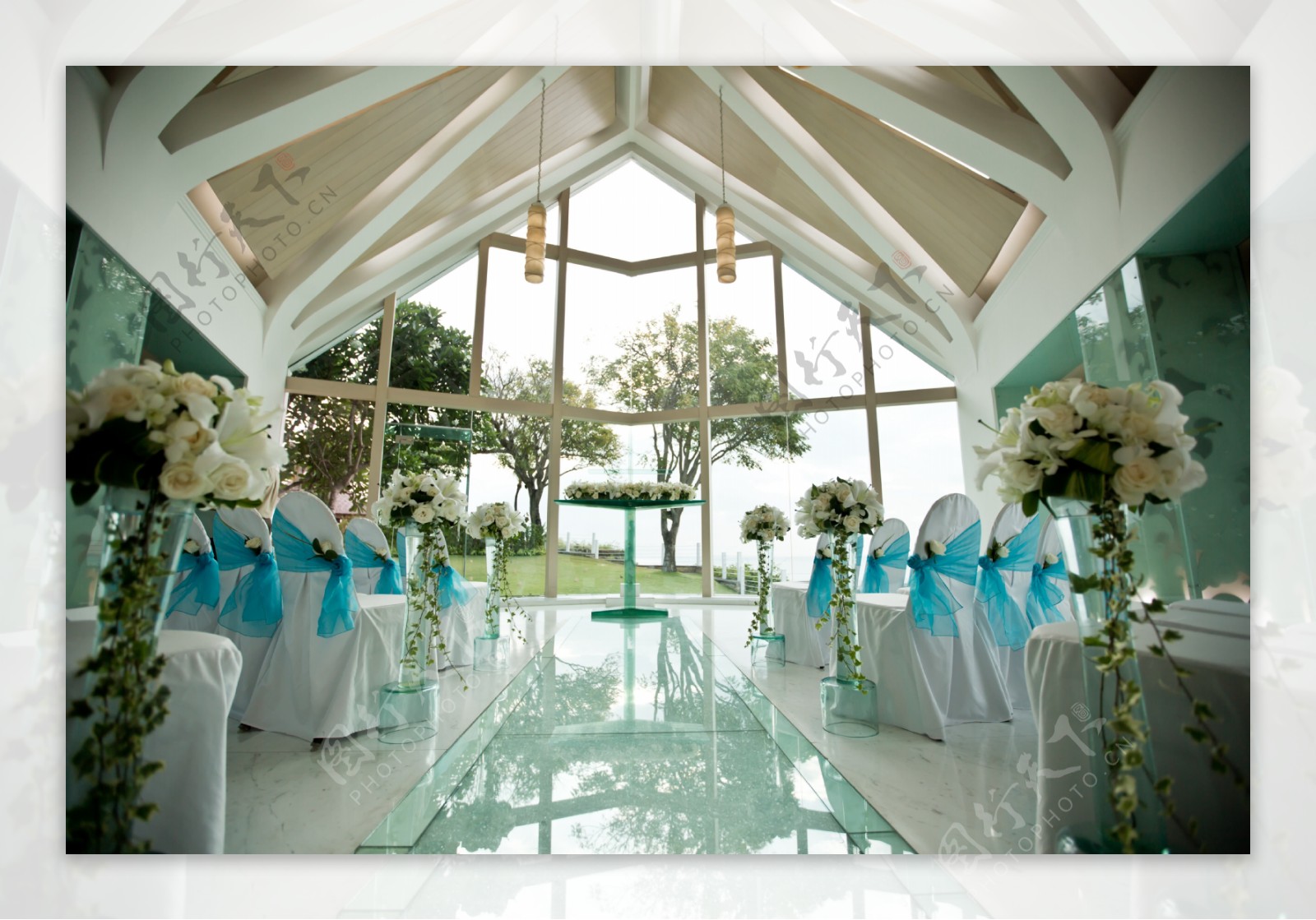 巴厘岛婚礼图片