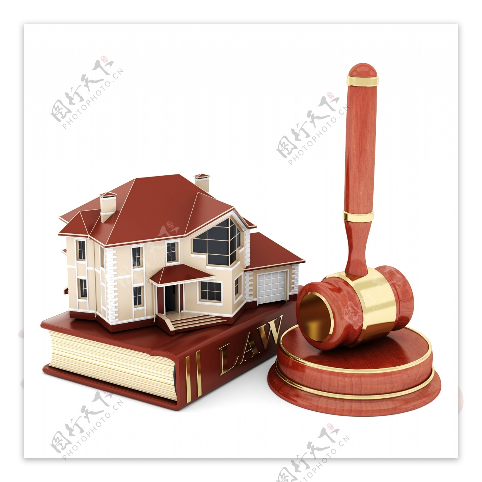房产法律图片素材
