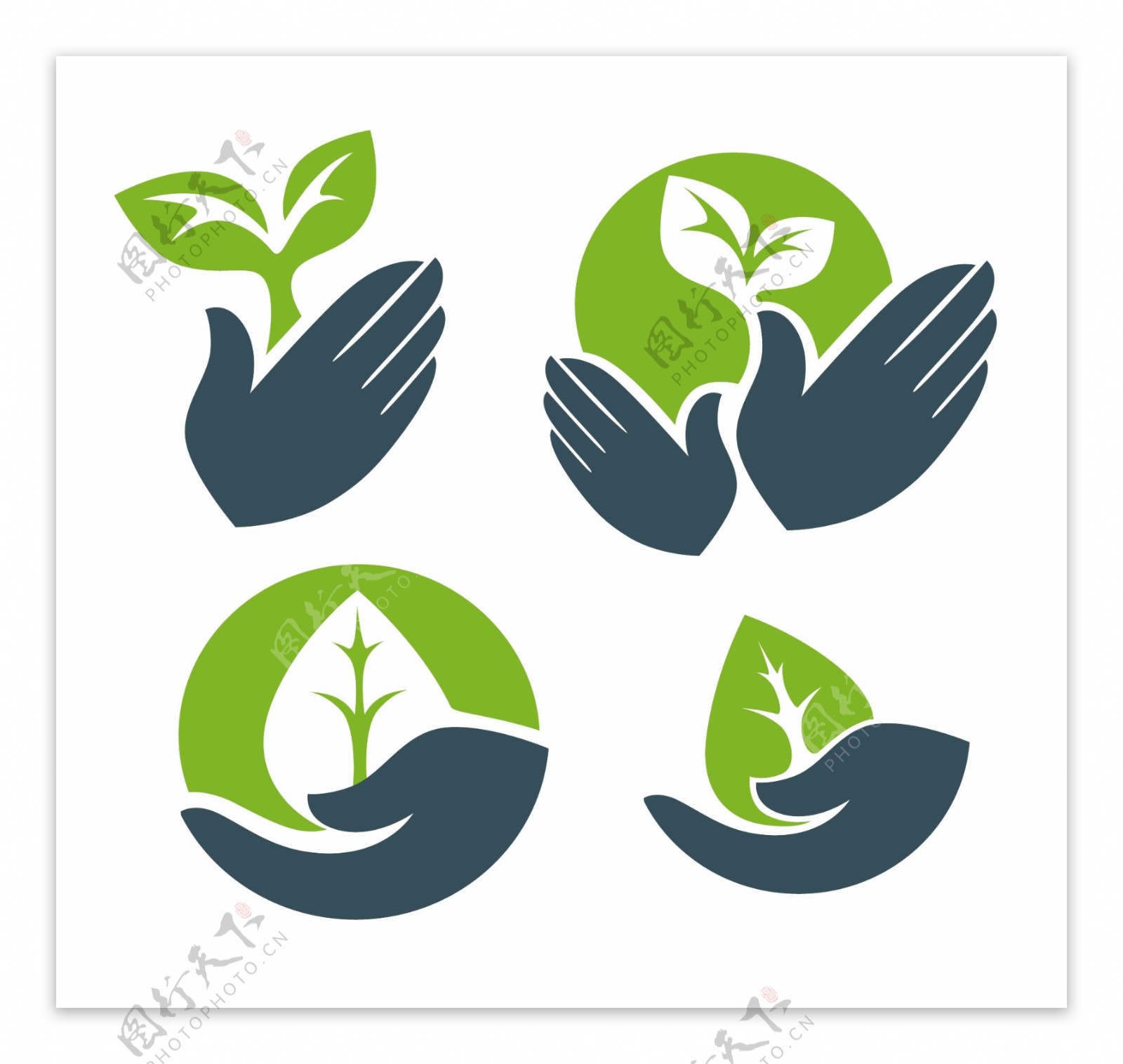 爱护环境logo图片