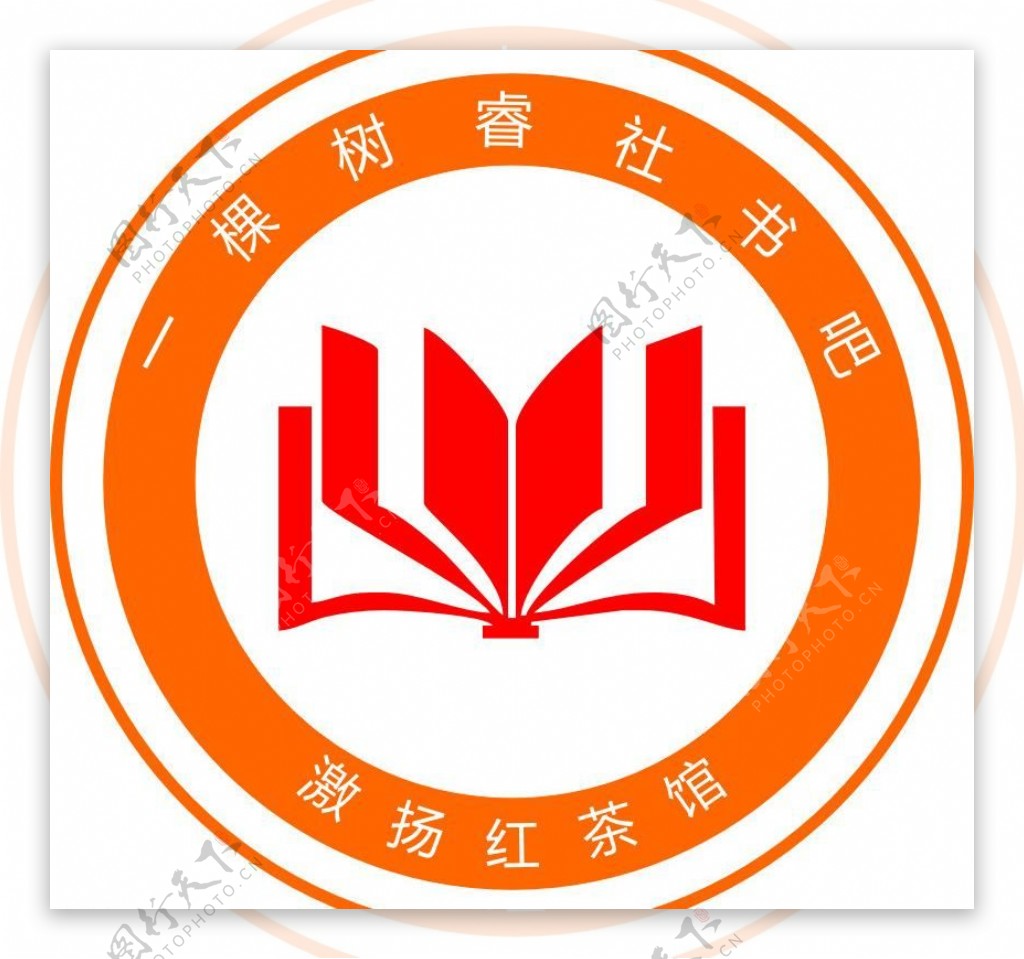 书吧书logo一图片