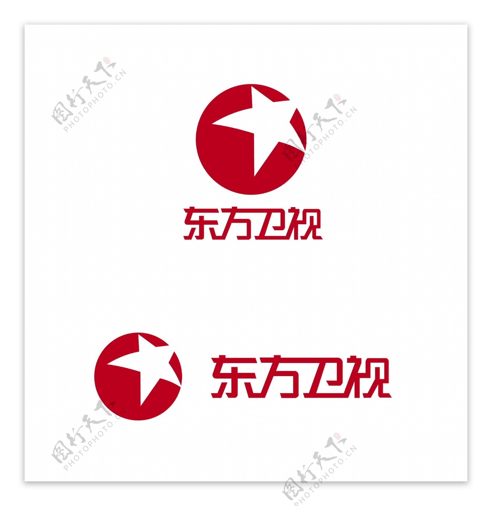 东方卫视logo图片