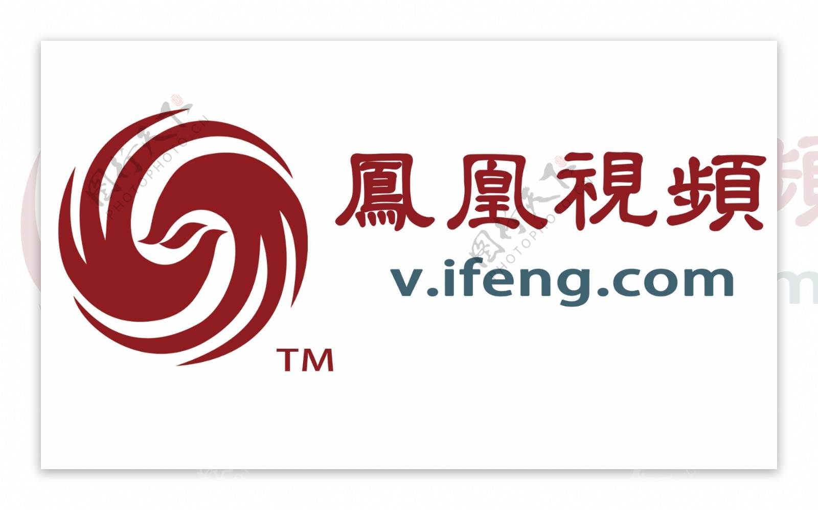 凤凰视频标志logo图片