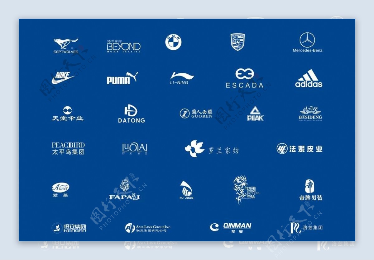 各种企业标志logo图片