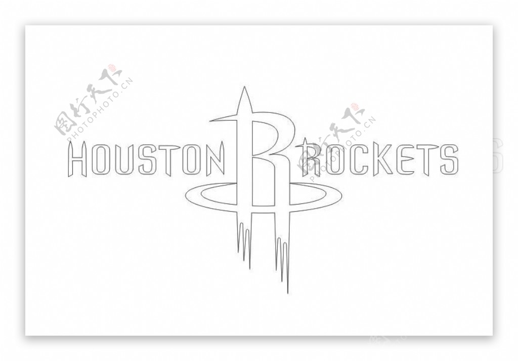 火箭队logo图片